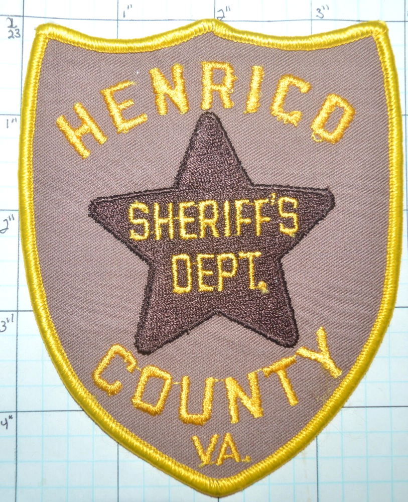 VIRGINIA, HENRICO COUNTY SHERIFF'S DEPT PATCH