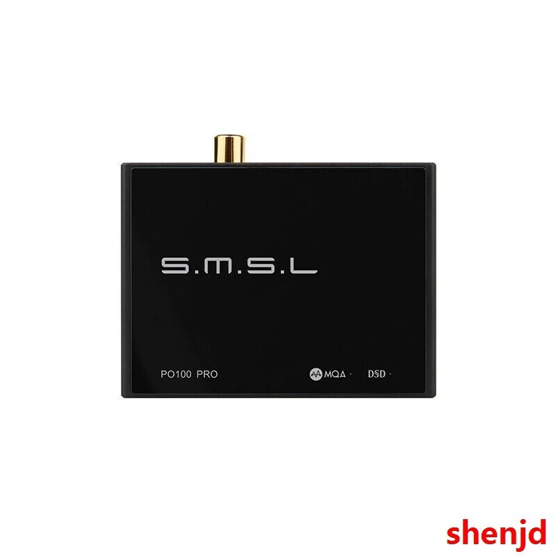 SMSL PO100 PRO USB Digital Interface MQA Decoding XOMS XU316 for PS5 Switch &