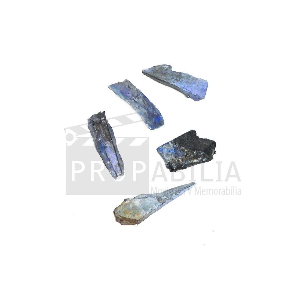 DEBRIS Three Original TV Props (BIN92)