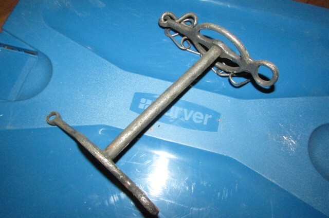 Old European Horse Bit