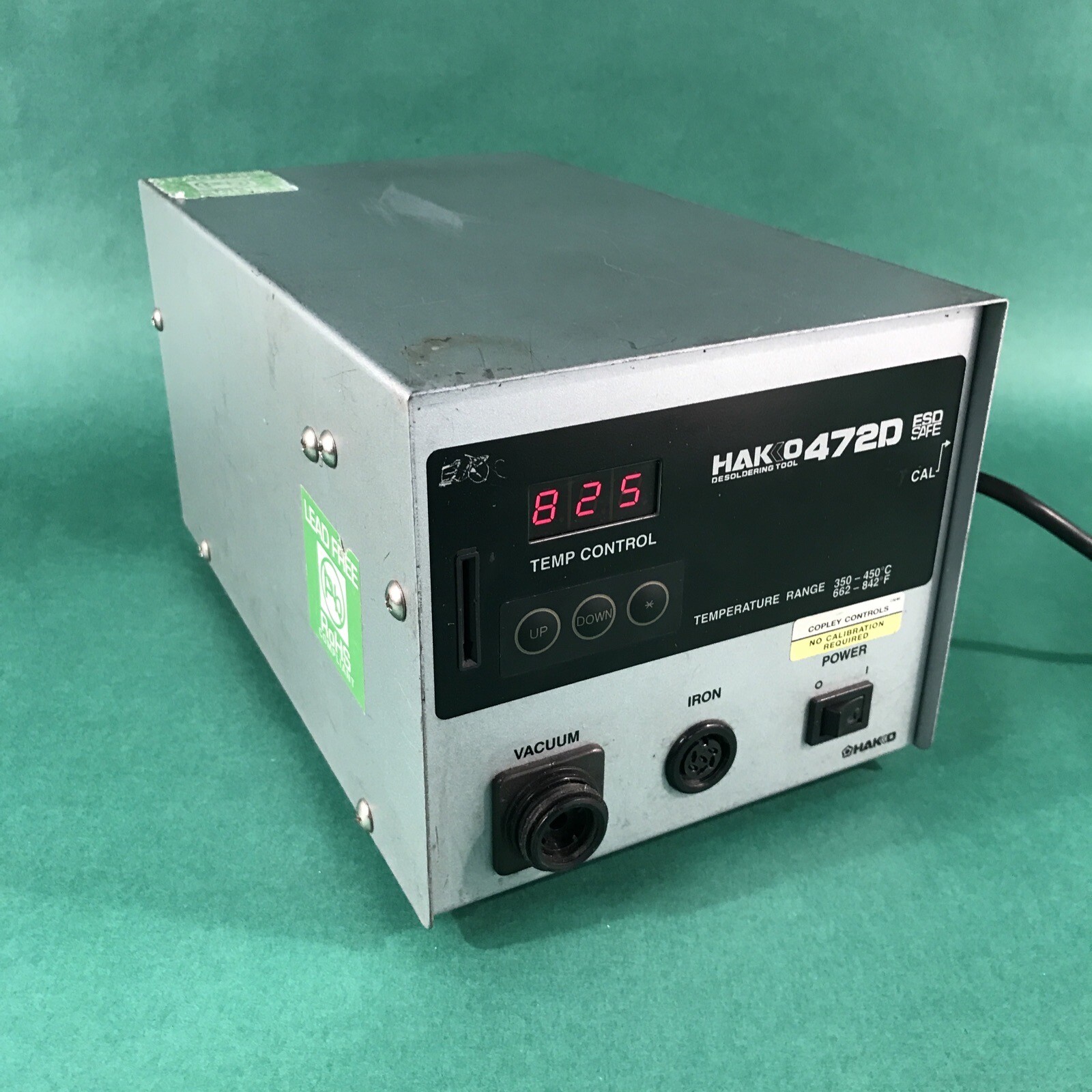 HAKKO 472D-02 DESOLDERING STATION