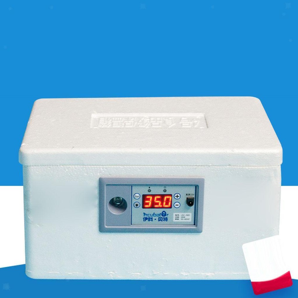 Automatic Egg Incubator Auto Temperature and Humidity Control Poultry Hatcher