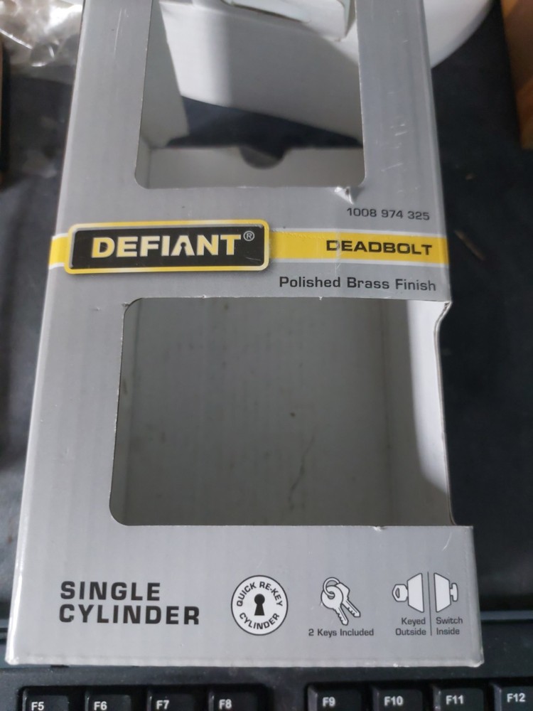 Defiant Deadbolt