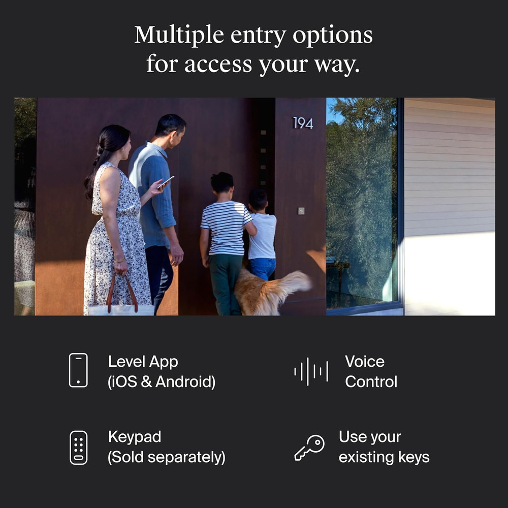 Bolt Smart Deadbolt - Make Your Lock Smart without Changing Keys or Hardware - M