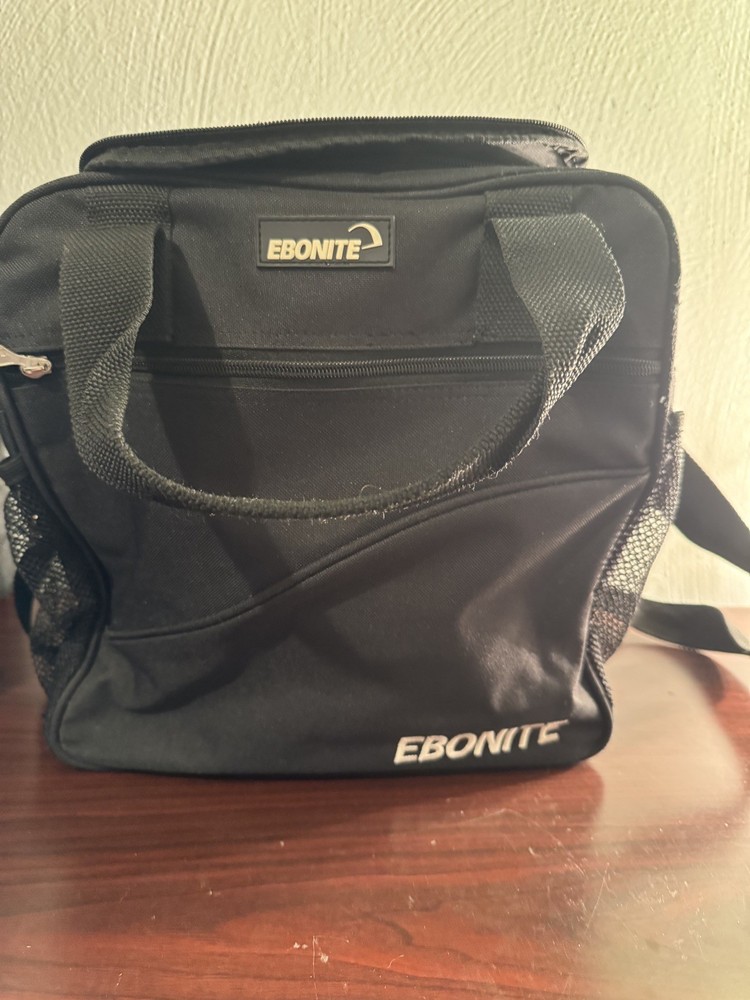 Ebonite Single Bowling Ball Tote bag