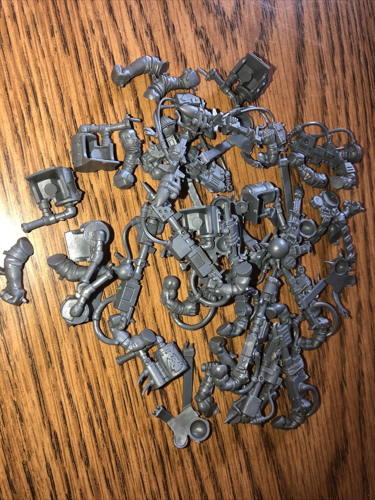 Warhammer 40k Ork Special Weapons Bits Lot (b24)