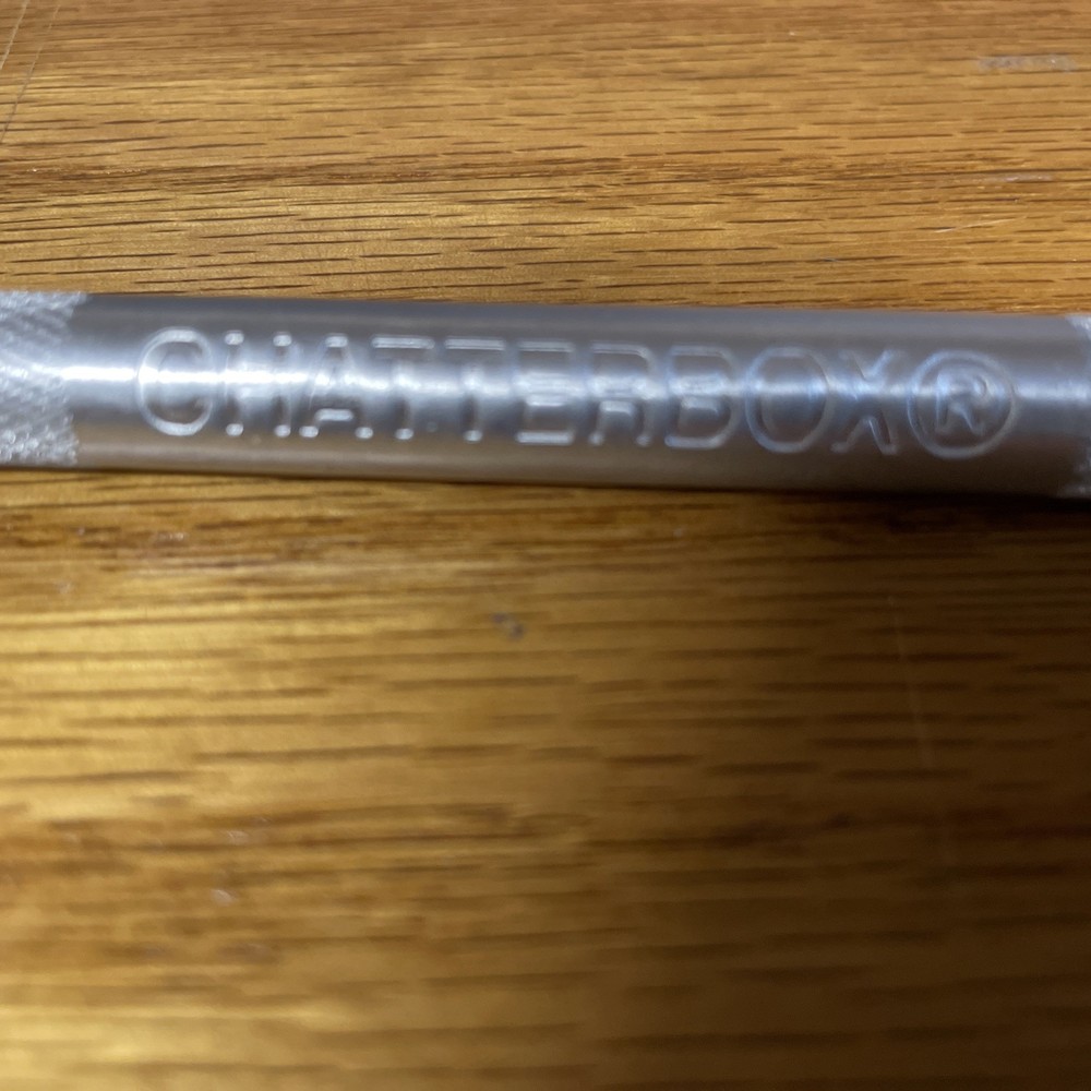 Chatterbox Empressor Rolling Ball Embosser Embossing Tool Small & Large Tips