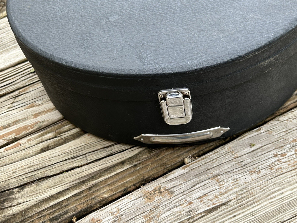 1970s Five String Banjo Case Made In Japan