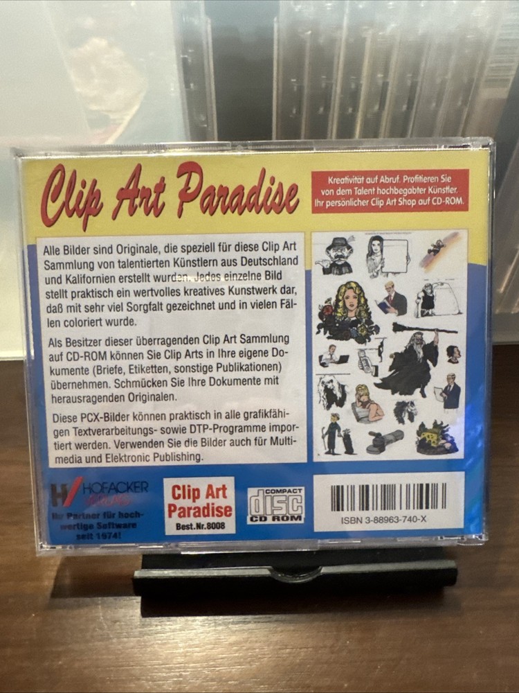 Mega Graphics Pack Disc Vintage Graphic Art Fonts Software Program 90s