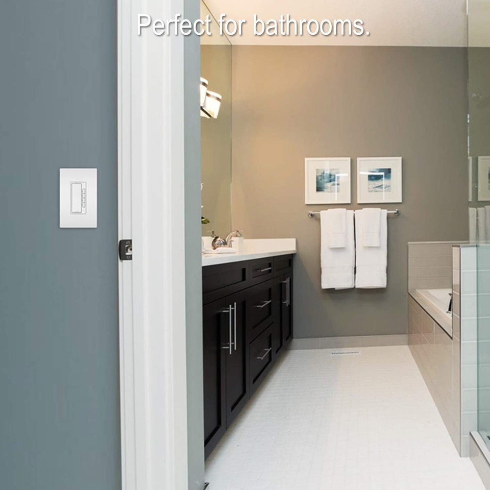 Legrand Radiant Digital Countdown Timer Rocker Light Switch, For Home Lightin...