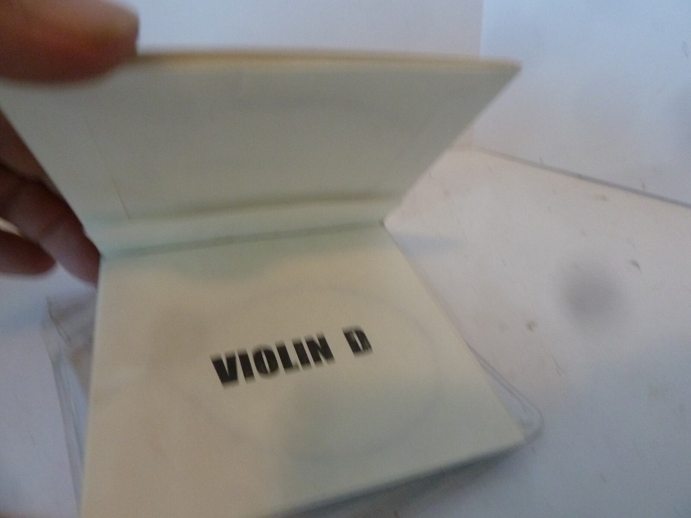 Mathias One Set 1/8 Violin Strings G,D,A,E