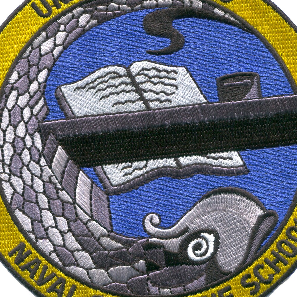 Naval Submarine School Patch