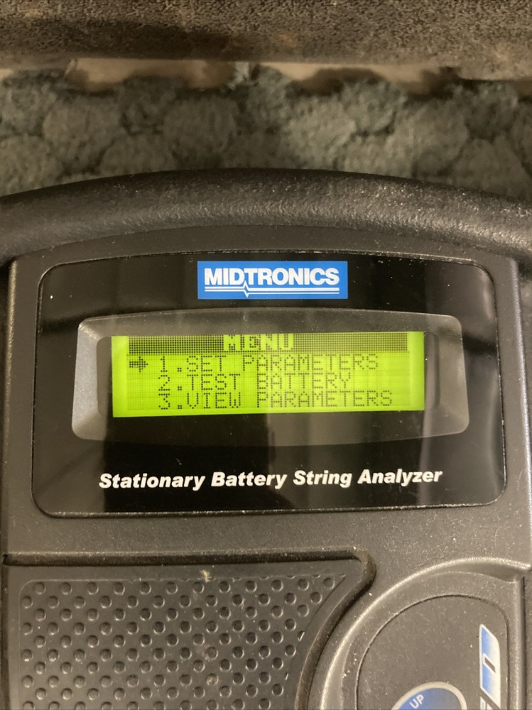 Midtronics Advanced Celltron Stationary Battery String Analyzer
