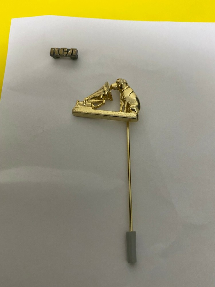 "NIPPER" RCA VICTOR PIN
