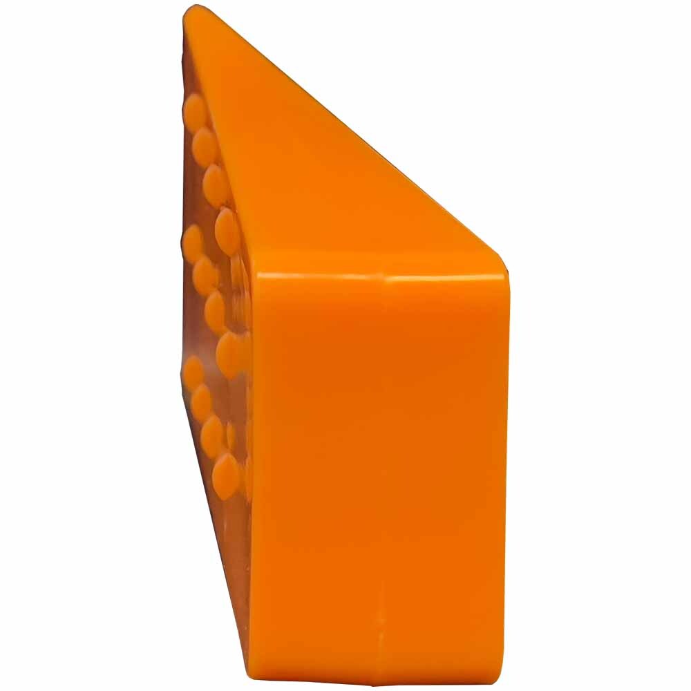15 Pack 5.5" Tree Felling Wedge Logging Bucking Falling ABS Plastic (Orange)