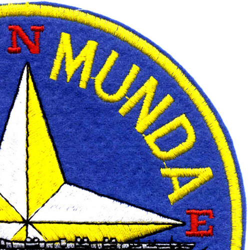 CVE-104 USS Munda Patch