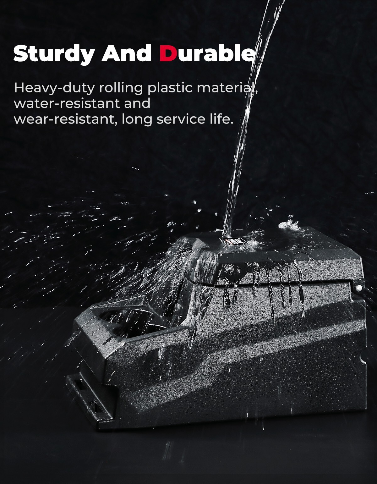 Bench Seat Center Console Armrest Box For CFMOTO Uforce 1000/1000 XL 2019-2024