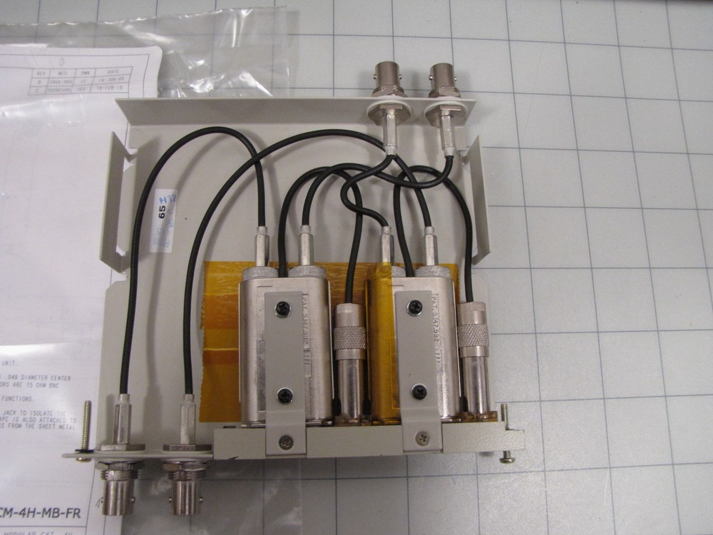 ADC ICM-4H-MB-FR DSX-3 MID / BNC Module NEW