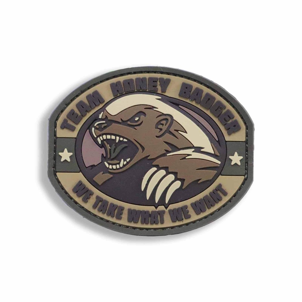 Mil-Spec Monkey Honey Badger PVC Patch