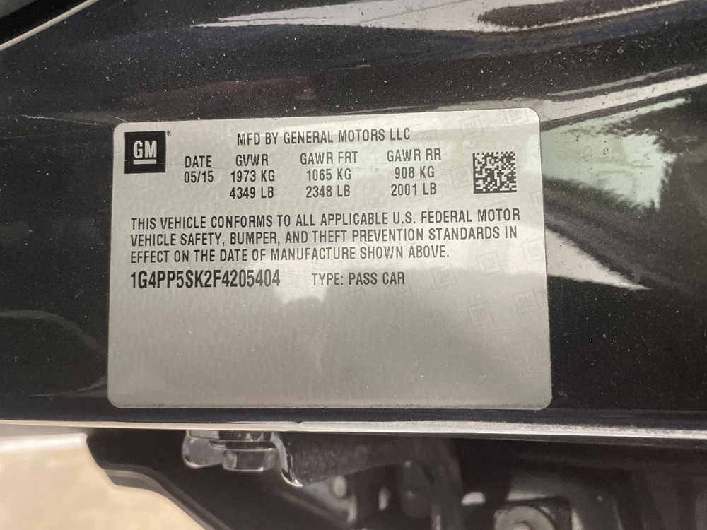Complete Console Front Floor Without Remote Start Fits 15-17 VERANO 1020181