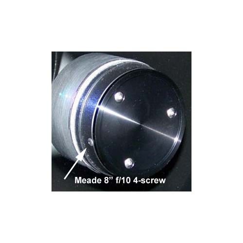 Bob's Knobs for Meade 8" f/10 with 4-Screw Secondary # M8-4