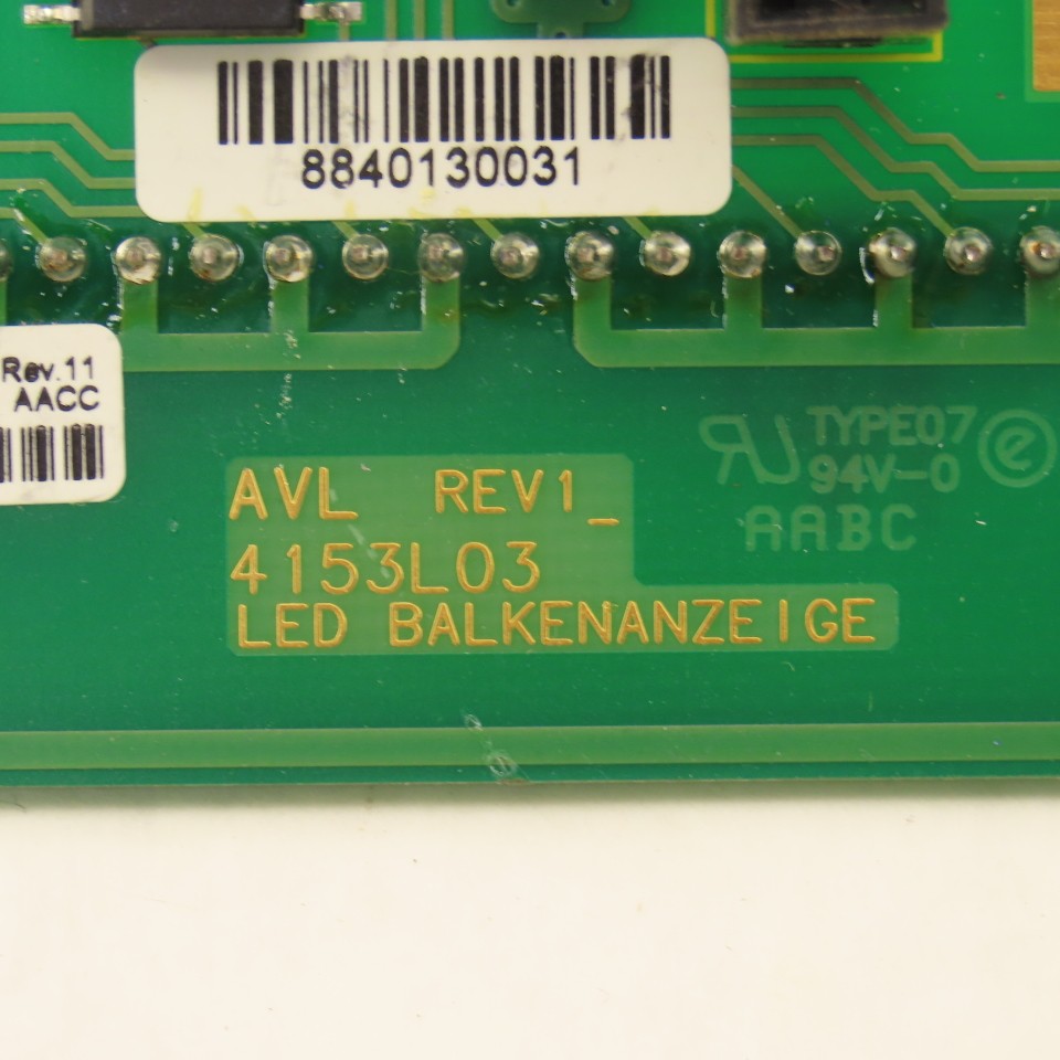 AVL 4153L03 LED Bar Graph