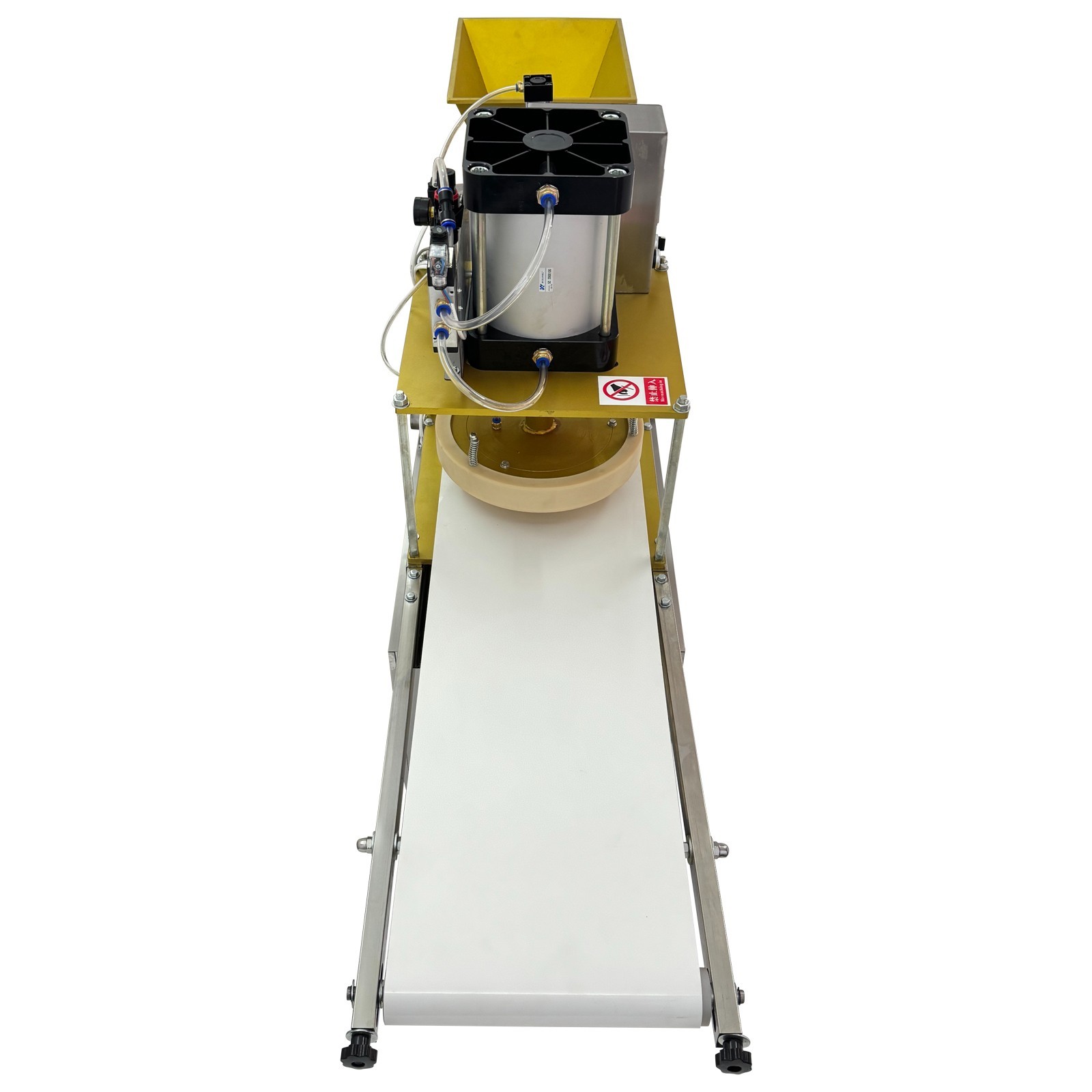 Commercial Auto Dough Divider & Dough Pastry Press Machine W/Air Pump 300-500g