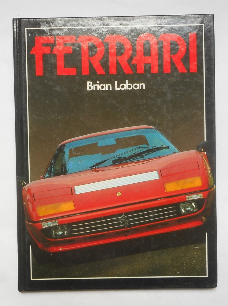 1947 - 1984 FERRARI  BOOK