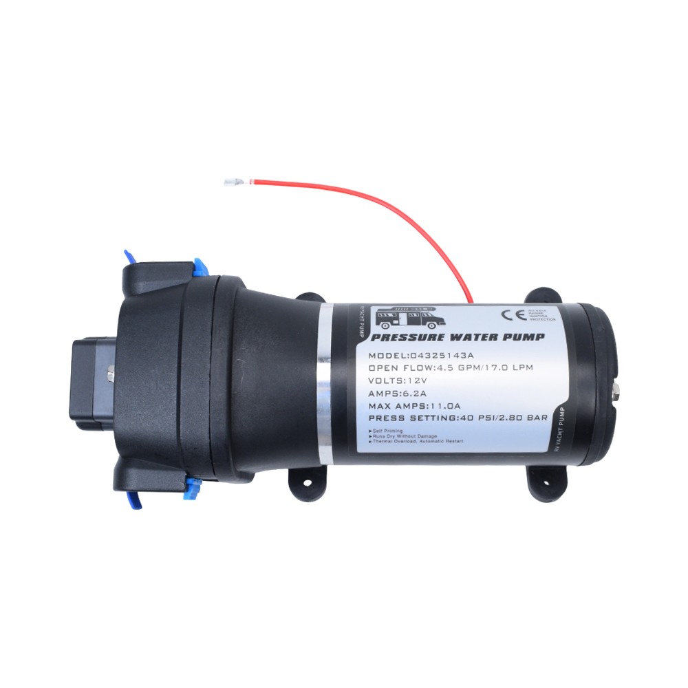 FOR Flojet 04325143A Freshwater Pump 12V 4.5 GPM 40PSI RV Boat
