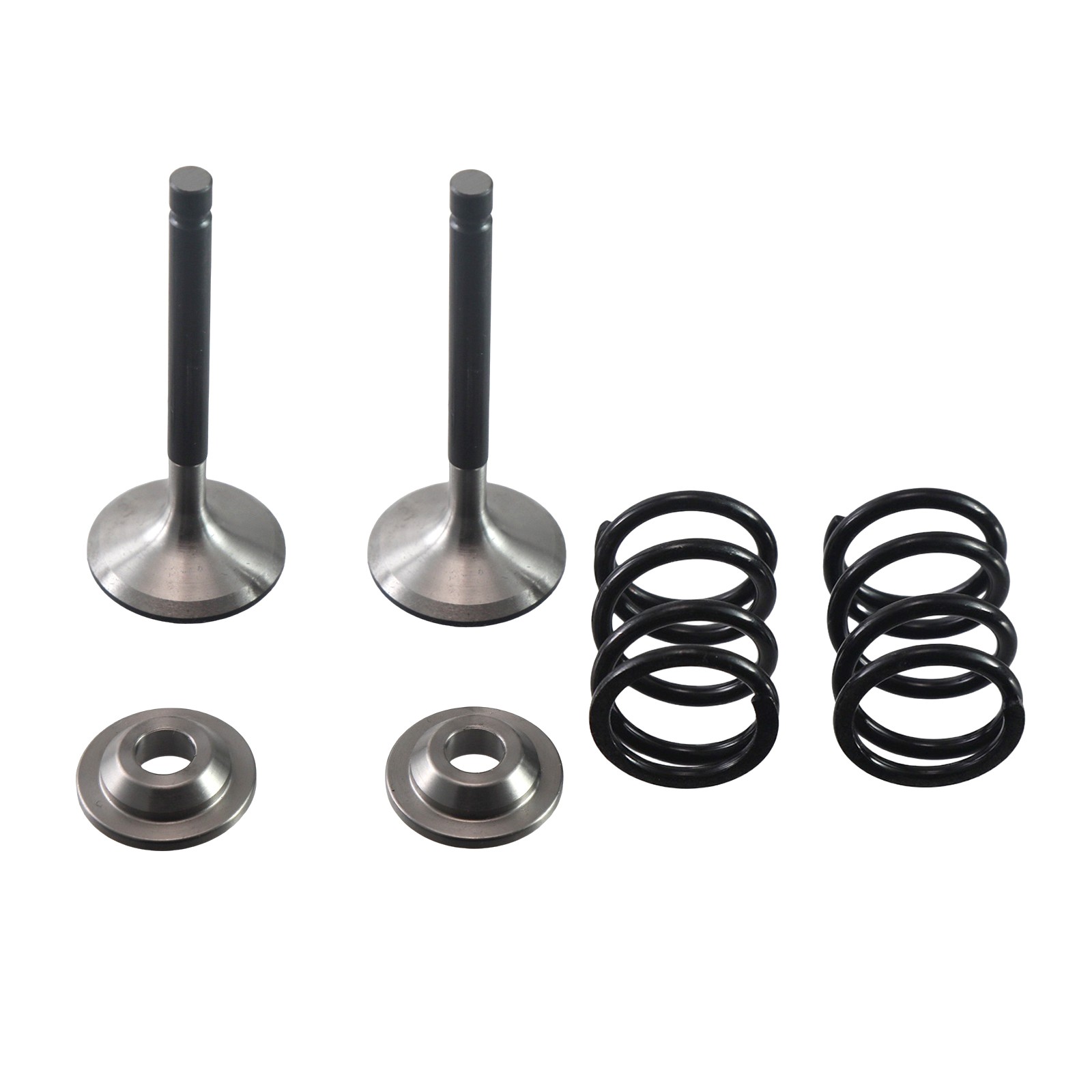 Stainless Steel Valve w/Titanium Retainers 26lb Springs kit for Predator 212cc