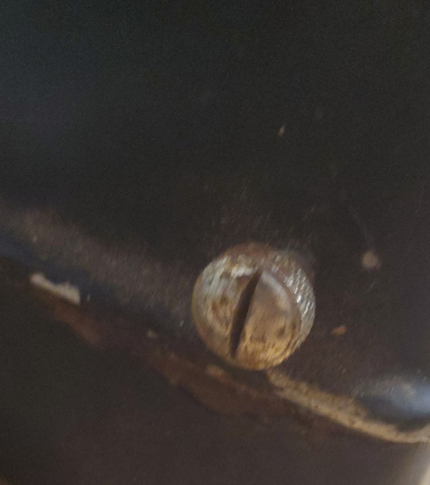 ANTIQUE Burrough's Hand Crank 6 Column Adding Machine Rust Patina Cast Iron