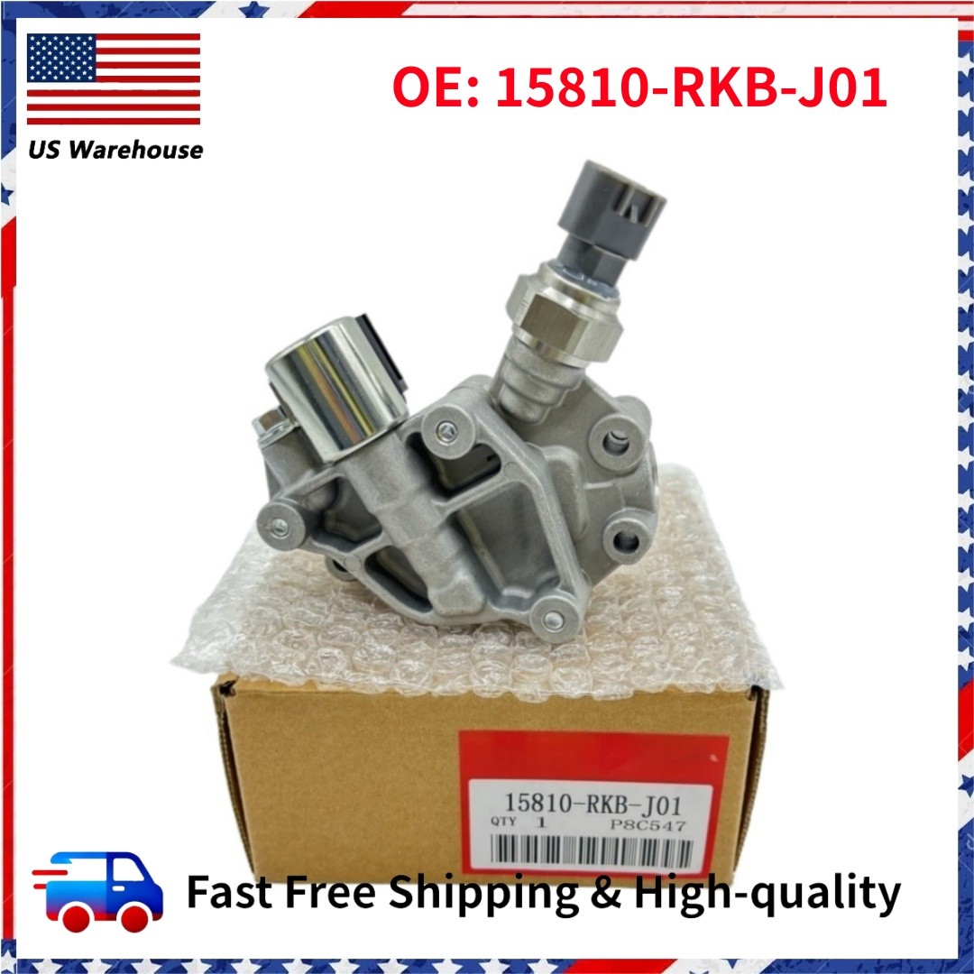 OEM For Honda Odyssey 2005-2007 VTEC Solenoid Spool Valve w/Gasket 15810-RKB-J01
