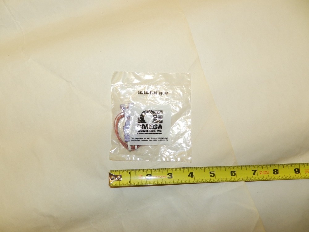 Omega SC-GG-E-30-36-PP Mini Thermocouple Sensor E-Type W/Mini Molded Connector