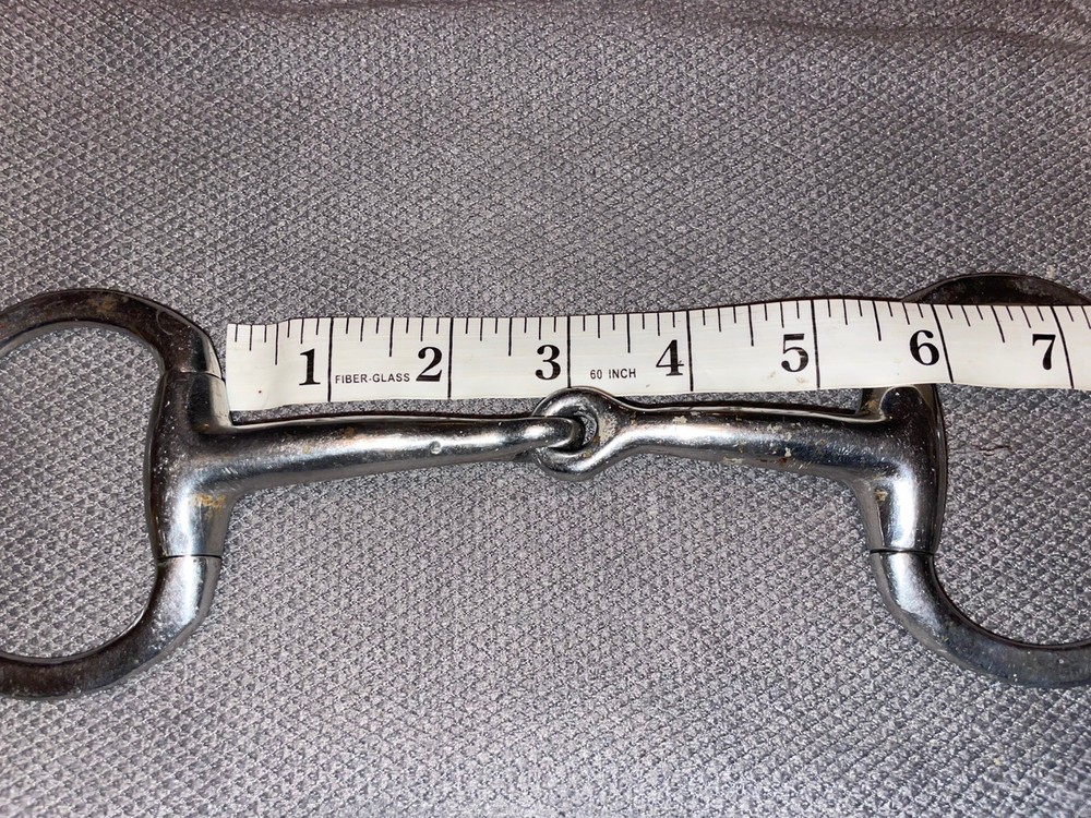 Stainless Snaffle Bit