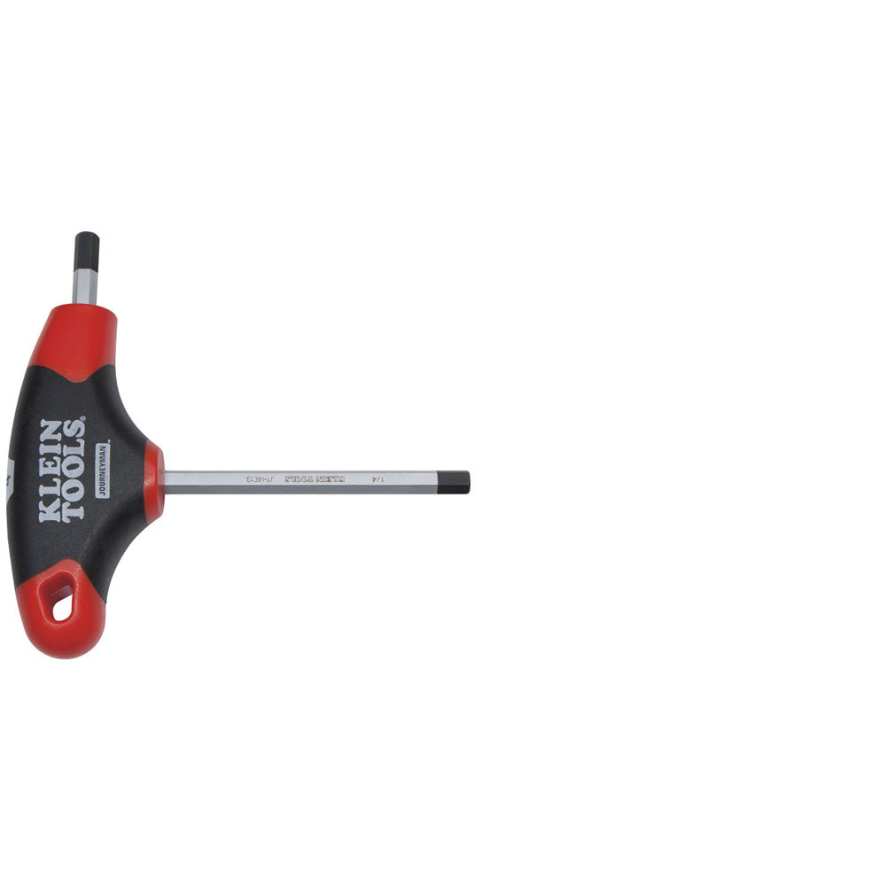 Klein Tools JTH4E13 1/4" Journeyman T-Handle 4" Hex Key