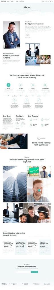 Premium Wordpress Elementor Template Kit Bundle | Business & Service Theme