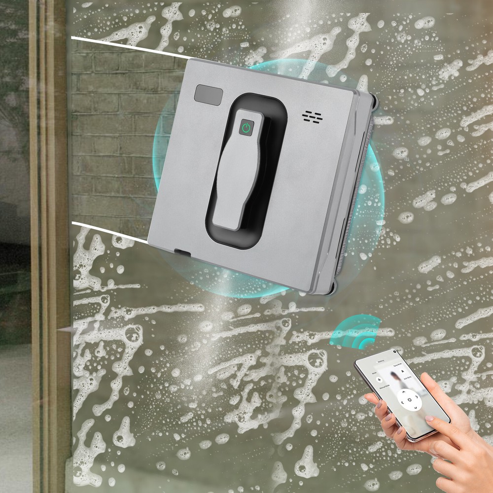 Automatic Window Vacuum Cleaner Window Cleaner Robot Window Cleaning Machine