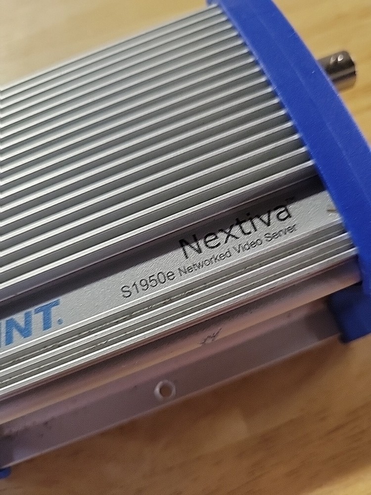 VERINT S1950E Nextiva Networked Video Server w/Transformer
