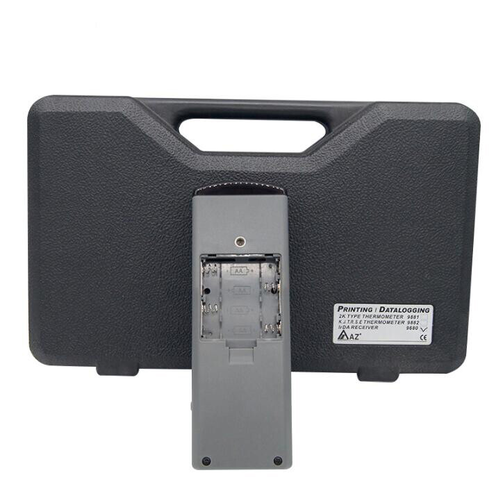 AZ9680 IrDA Receiving Data Logger with Printer Automatically Receiving