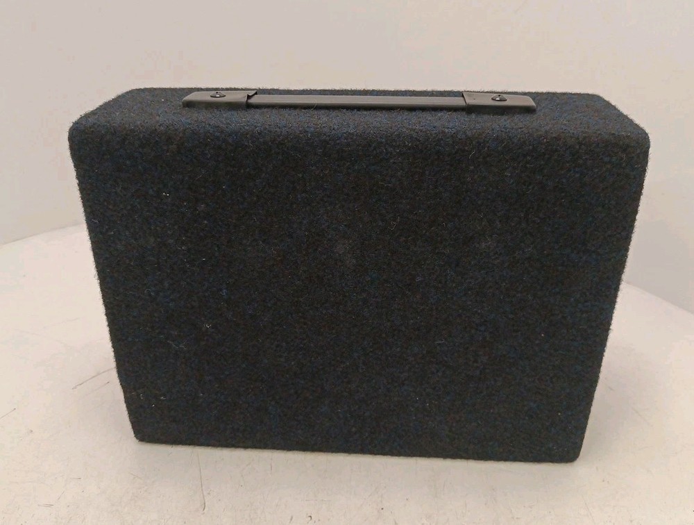 Portable Car Subwoofer Speaker (Untested)