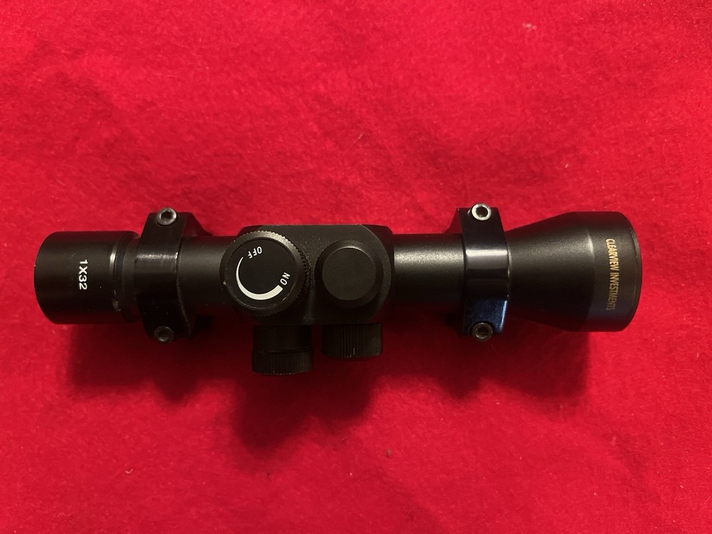 Red Dot Scope Sight 1x32 Clearview Investments