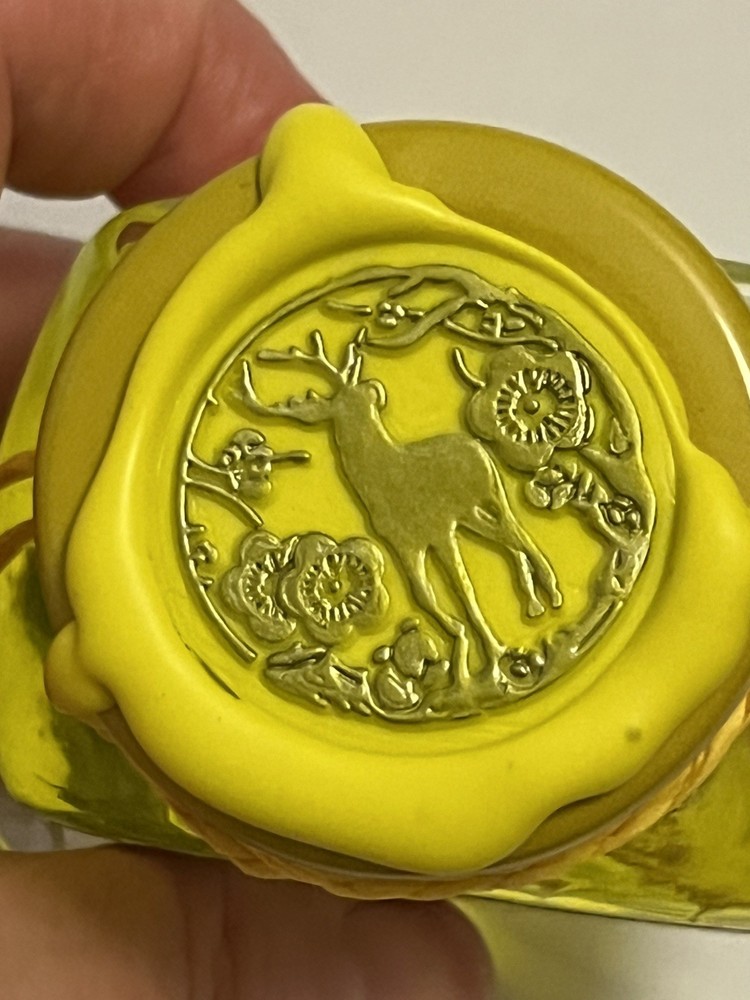 Potion Bottle Hufflepuff Yellow Love Potion