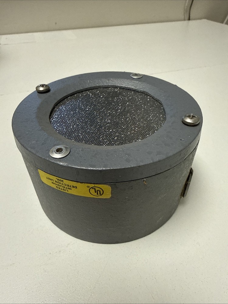 POTTER ELECTRIC PSM Electric Security Motion Detector Microphone DARK Gray used