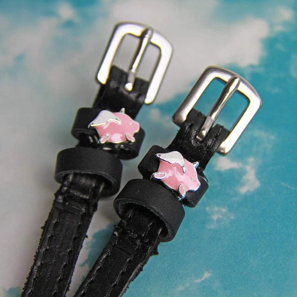 Pigs Fly Designer Spur Straps