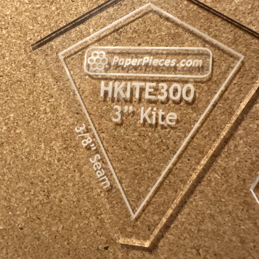 Acrylic Templates For Paper Piecing