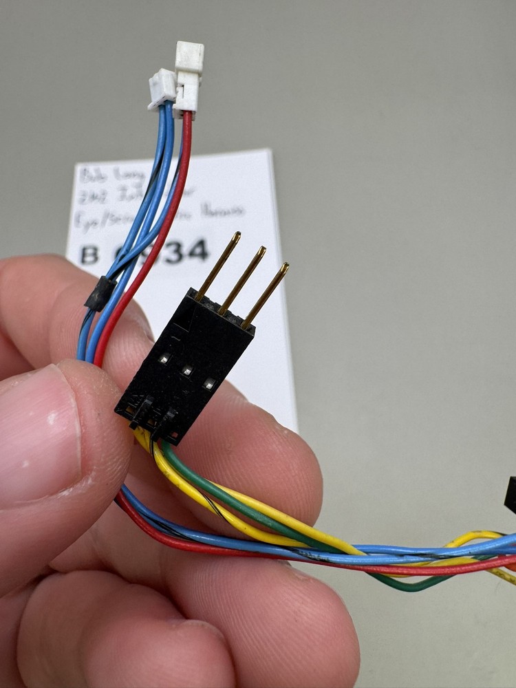 Bob Long 2k2 Intimidator Eye Screen Wire Harness