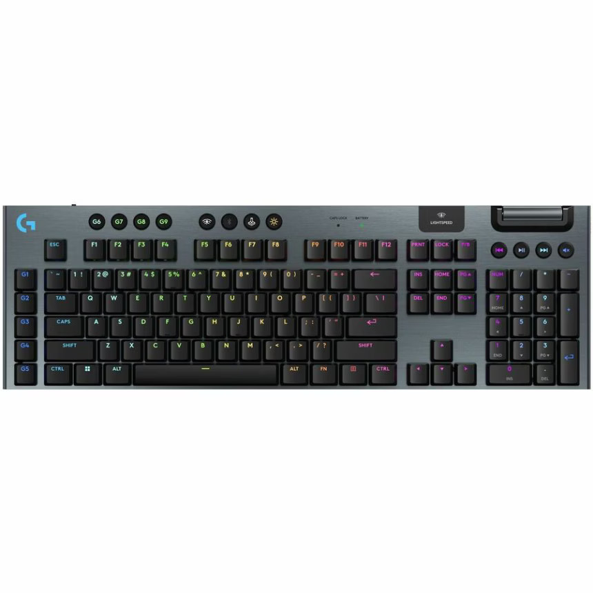 Logitech G915 X LIGHTSPEED Wireless GL Brown Gaming Keyboard - 920-012670