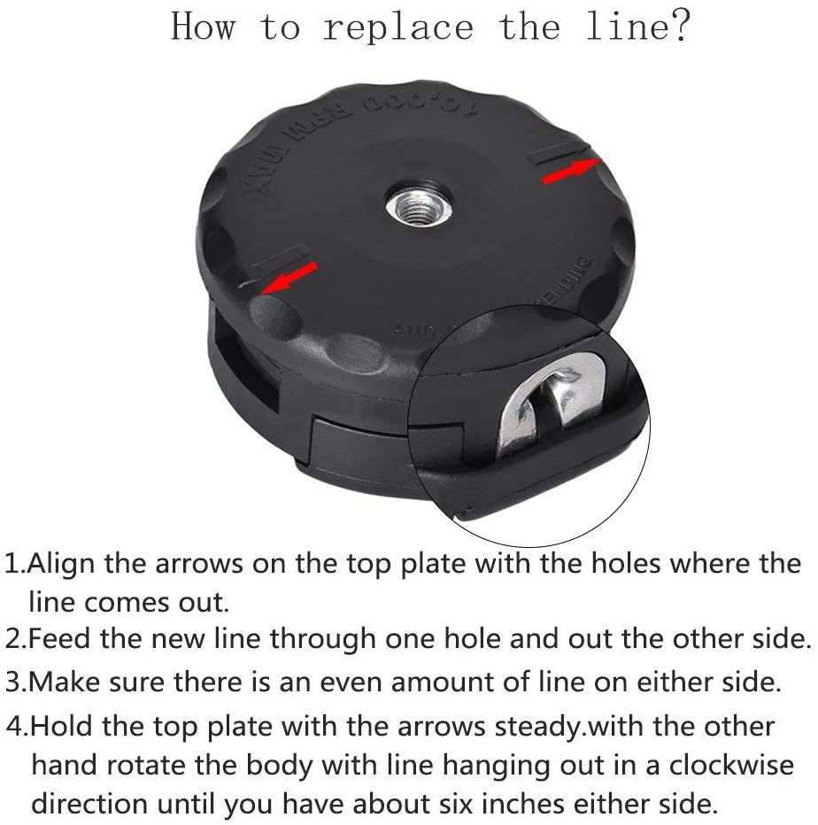 High-Quality-String-Trimmer-Head-For-Speed-Feed-400-Echo-SRM-225-SRM-230-SRM-21