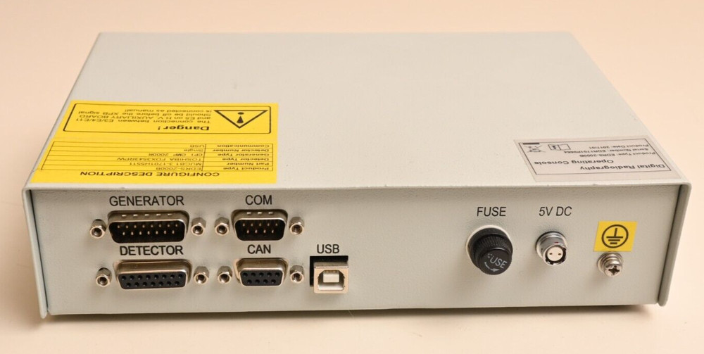 E-COM EDRS-2000B DR Operating Console USB X-Ray Sync Box for Toshiba/CPI DROC SW