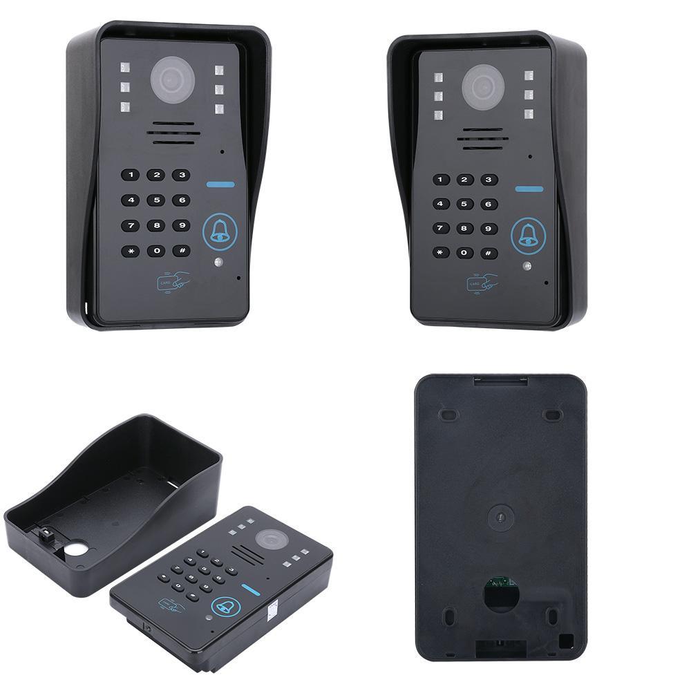 Outdoor camera outside unit
